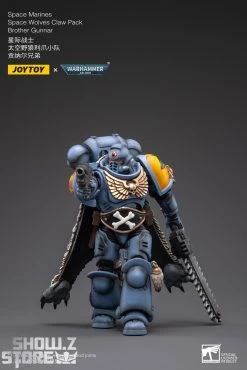 JoyToy Source 1/18 Warhammer 40K Space Wolves Claw Pack Brother Gunnar -model store 663ed3dded