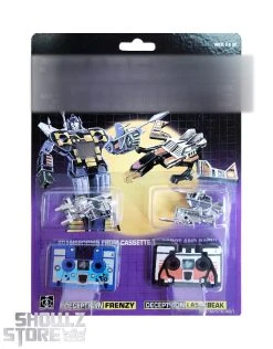 4th Party Transformers G1 Mini-Cassettes: Laserbeak & Frenzy -model store 6649506223