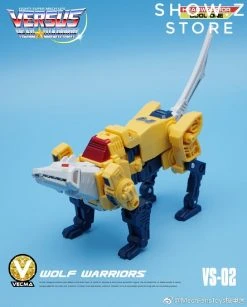 MechFansToys VECMA Toys VS-02 Wolf Weirdwolf 27 MechFansToys VECMA Toys VS-02 Wolf Weirdwolf -model store 664f05a686