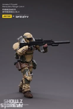 JoyToy Source 1/18 Armata-2 Proyekt Marauders Ranger Unit 4 -model store 6650fa1c15