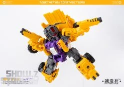 Master Made SDT-09 Demolisher Devastator Limited Yellow Version Full Set Of 6 -model store 665746c190