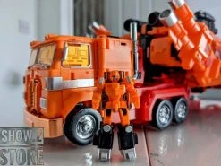 FansHobby MB-06D Power Baser Optimus Prime & MB-11D God Armor God Bomber Orange Version Set Of 2 -model store 6664e76ba4