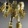 4th Party MP08G MP-08G Grimlock Oversized Gold Version -model store 667f062f92