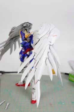 Moxin MX MG 1/100 Wing Zero EW XXXG-00W0 XXXG-OOWO Gundam 27 Moxin MX MG 1/100 Wing Zero EW XXXG-00W0 XXXG-OOWO Gundam -model store 6681f992f7