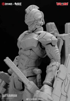 Dimension Studio & Model Principle 1/6 Ultraman Ultra Seven Suit Ver.7.0 Model Kits -model store 66948fcd5e