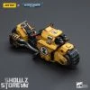 JoyToy Source 1/18 Warhammer 40K Imperial Fists Raider Pattern Combat Bike -model store 66ab3d1149