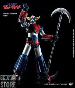 King Arts Diecast Figure Series DFS067 UFO Robot Grendizer Limited Edition W/ UFO -model store 66b2bae222
