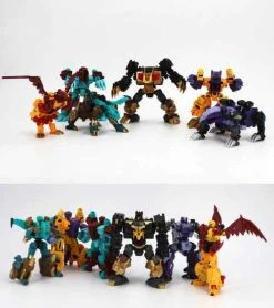 Fansproject FPJ RYU-OH G2 Heterochrome Dinoking Combiner -model store 66e6913117