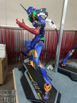 HEAT Studio Custom Made Evangelion Unit 01 Statue -model store 66f21848ea