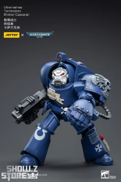 JoyToy Source 1/18 Warhammer 40K Ultramarines Terminators Brother Caesaran -model store 670319029c