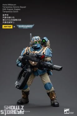 JoyToy Source 1/18 Warhammer 40K Astra Militarum Tempestus Scions Squad 55th Kappic Eagles Tempestor Scion 2 -model store 6717a4de94