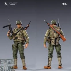 JoyToy Source 1/18 WWII United States Army Set Of 5 -model store 675a8bd9e0