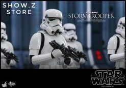 Hot Toys HT 1/6 Stormtrooper Storm Trooper MMS514 Star Wars Standard Version -model store 6760f5bf6e