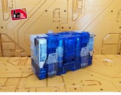 THF Toy House Factory Soundwave MP-13 Clear Version (/w Laserbeak + Buzzsaw) -model store 67619ff084