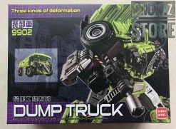 Daban Model DB 9902 Dump Truck Long Haul GT-01E GT01E Devastator -model store 677310552f