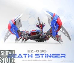 ZA Model EZ-036 Death Stinger Model Kit Anime Color Version -model store 677a0ce9ce