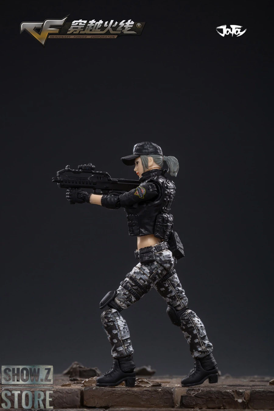 JoyToy Source 1/18 CrossFire Fox Hunter Version B 8 JoyToy Source 1/18 CrossFire Fox Hunter Version B - Image 6