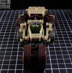 Rihio Multiabyss MM007 Lair Perambulator Set Of 4 (BlueBlackGreyBrown) -model store 6787347906