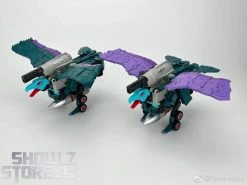 FansHobby MB-19A Doubledealer Blue-green Wings Version -model store 679091293c