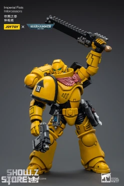 JoyToy Source 1/18 Warhammer 40K Imperial Fists Intercessors 21 JoyToy Source 1/18 Warhammer 40K Imperial Fists Intercessors -model store 67d4be57d2