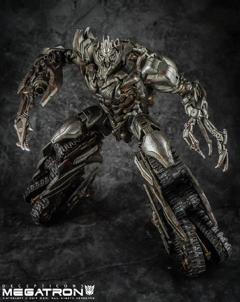 TF Dream Factory GOD-11S Megatron Battle Damaged Version 5 TF Dream Factory GOD-11S Megatron Battle Damaged Version - Image 3