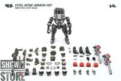 JoyToy Source 1/25 H07 Steel Bone Attack Mecha Jungle Camouflage W/ Pilot 35 JoyToy Source 1/25 H07 Steel Bone Attack Mecha Jungle Camouflage W/ Pilot -model store 6803e94b19