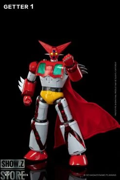 King Arts Diecast Scene Series DFS074 Getter Robo Getter 1 -model store 680c6ccef0