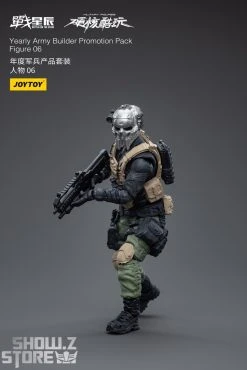 JoyToy Source 1/18 Yearly Army Builder Promotion Pack Figure 06 18 JoyToy Source 1/18 Yearly Army Builder Promotion Pack Figure 06 -model store 680e1d4ba2