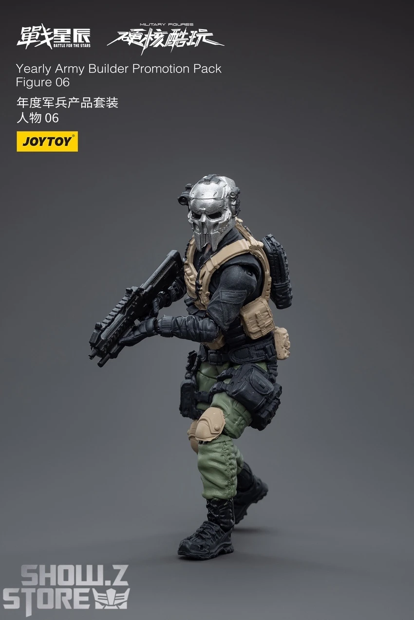JoyToy Source 1/18 Yearly Army Builder Promotion Pack Figure 06 9 JoyToy Source 1/18 Yearly Army Builder Promotion Pack Figure 06 - Image 7