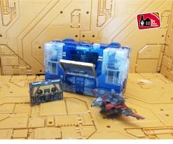 THF Toy House Factory Soundwave MP-13 Clear Version (/w Laserbeak + Buzzsaw) -model store 68122e0b4c