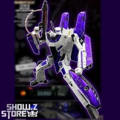 KitzConcept 1/72 Macross VF-1S God Of Flame Purple Limited Edition W/ Fast Pack Armor