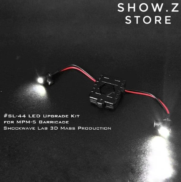Shockwave Lab SL-44 Upgrade LED Kit For MPM-5 MPM-05 Barricade 4 Shockwave Lab SL-44 Upgrade LED Kit For MPM-5 MPM-05 Barricade - Image 2