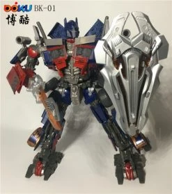 BOKU BK-01 Upgrade Set For Leader Optimus Prime W/ LED -model store 6844c3b853