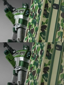 4th Party MP10A Optimus Prime Convoy Bape Green Camo Version 17 4th Party MP10A Optimus Prime Convoy Bape Green Camo Version -model store 6847e2302e