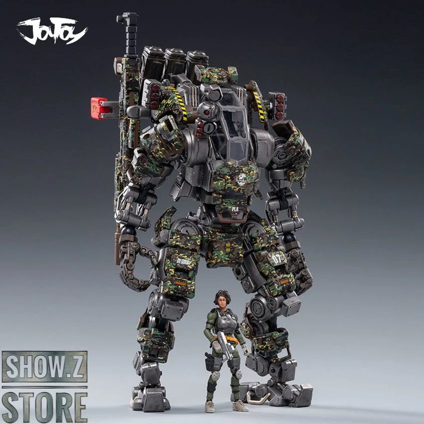 JoyToy Source 1/25 H07 Steel Bone Attack Mecha Jungle Camouflage W/ Pilot 3 JoyToy Source 1/25 H07 Steel Bone Attack Mecha Jungle Camouflage W/ Pilot