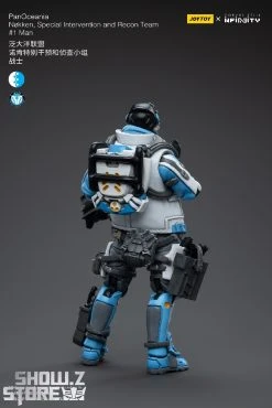 JoyToy Source 1/18 Infinity PanOceania Nokken Special Intervention And Recon Team #1 Man -model store 687ec21bcf