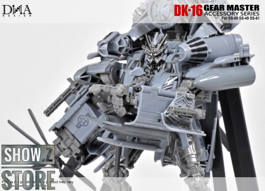 DNA Design DK-16 Gear Master Upgrade Kit For SS-49/61/08 Bumblebee, Sentinel Prime & Blackout 7 DNA Design DK-16 Gear Master Upgrade Kit For SS-49/61/08 Bumblebee, Sentinel Prime & Blackout - Image 5