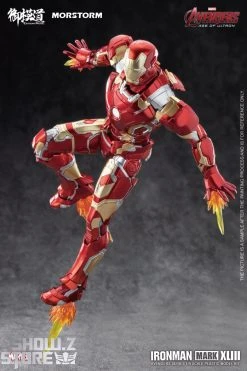 Eastern Model 1/9 Iron Man Mark 43 Pre-painted Model Kit -model store 68ad149107