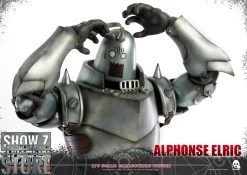ThreeZero Toys 1/6 Fullmetal Alchemist: Brotherhood Edward & Alphonse Elric Twin-Pack -model store 68ae037b93