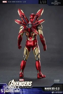 ZT Toys Marvel Licensed 1/10 Iron Man Mark 85 2.0 Version -model store 68bb579f0b