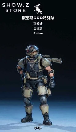 JoyToy Source Acid Rain 1/18 Russian Reengineering Soldier SSO Special War Set Of 3 Figures -model store 68bfa7a2b1