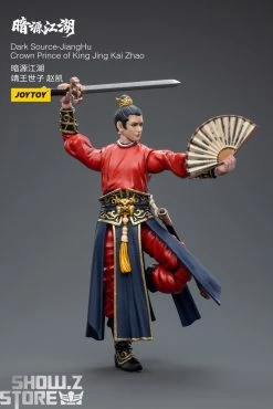 JoyToy Source 1/18 Dark Source JiangHu Crown Prince Of King Jing Kai Zhao 22 JoyToy Source 1/18 Dark Source JiangHu Crown Prince Of King Jing Kai Zhao -model store 68c1445690