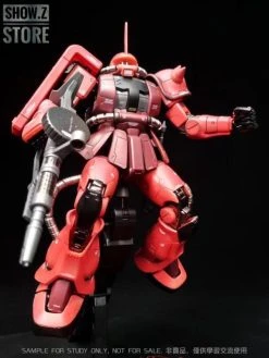 Metal Soldier MS 1/100 MS-06S MS06S Char's Zaku II Side 3 Side3 Red Comet Gundam Mobile Suit -model store 68c191e9ba