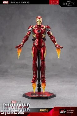 ZT Toys Marvel Licensed 1/10 Iron Man Mark 46 -model store 68e6e67a9f