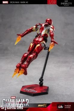 ZT Toys Marvel Licensed 1/10 Iron Man Mark 46 -model store 68f3bdf231