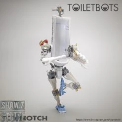 Toy Notch Fun Connection FC-01 Toiletbots Set Of 2 -model store 68f3dcc0d3