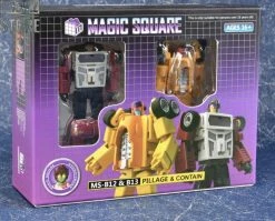 Magic Square MS-B12 & B13 Pillage & Contain Drag Strip & Dead End Set Of 2 35 Magic Square MS-B12 & B13 Pillage & Contain Drag Strip & Dead End Set Of 2 -model store 68fe673794