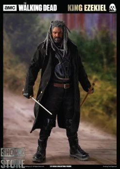 Threezero 3Z0090 The Walking Dead 1/6 King Ezekiel -model store 690c5822ac