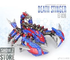 ZA Model EZ-036 Death Stinger Model Kit Anime Color Version -model store 692287ee95