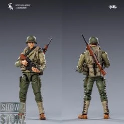 JoyToy Source 1/18 WWII United States Army Set Of 5 -model store 69269df359